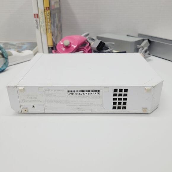 Nintendo Wii System Console (RVL-001) off brand Controller Nunchuck Cords Games - Picture 13 of 13